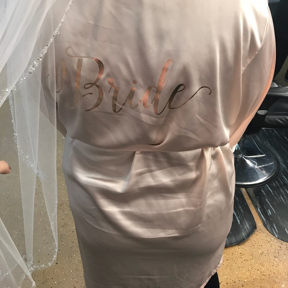 “Bride” Robe
